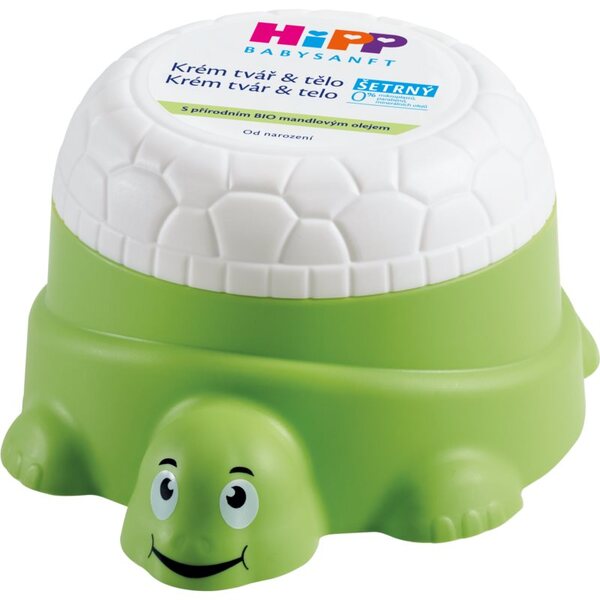  Hipp Babysanft Turtle Krem Dla Dzieci Do Twarzy I Ciała Sensitive 100 Ml 