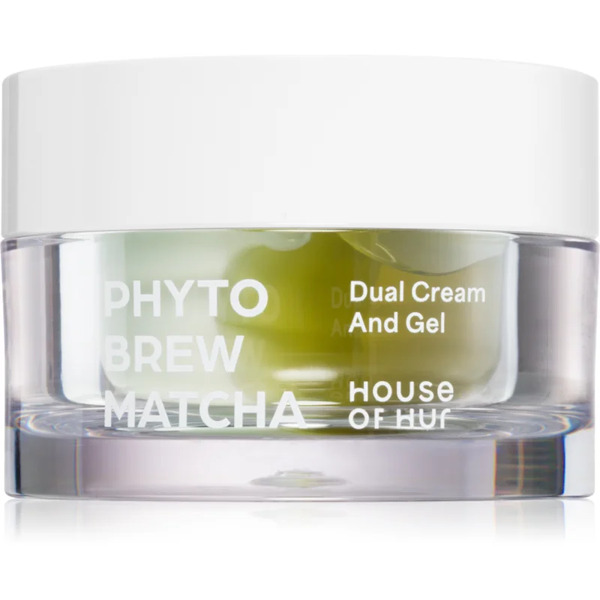  House Of Hur Phyto Brew Matcha Dual Cream And Gel Nawilżająco-rozświetlający Krem Do Twarzy Podwójne 50 Ml 