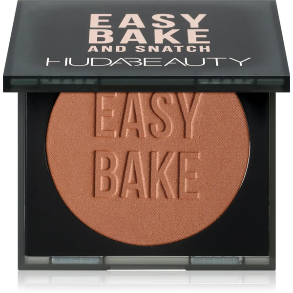  Huda Beauty Easy Bake And Snatch Brightening And Setting Powder Puder Utrwalający Dla Natychmiastowego Rozświetlenia Odcień Coffee Cake 8.5 G 