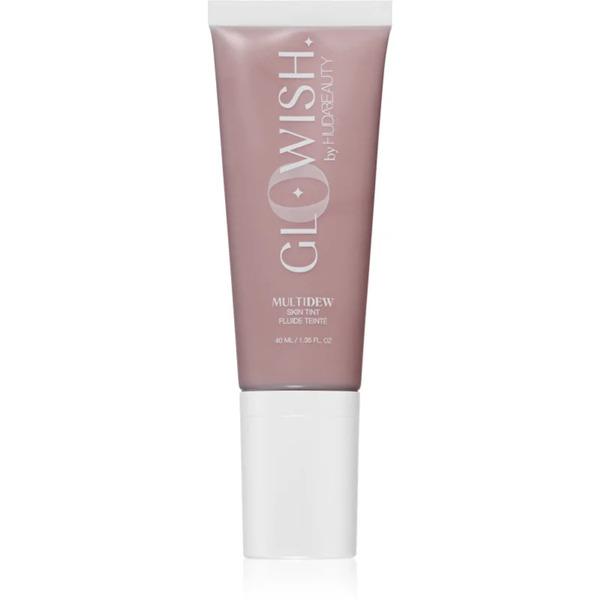  Huda Beauty Multidew Skin Tint Rozświetlający Krem Tonujący O Działaniu Nawilżającym Odcień Deep 40 Ml 