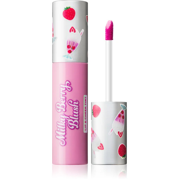  I Heart Revolution Milkshake Milky Berry Blush Wieofunkcyjny Kosmetyk Do Makijażu Ust I Policzków Odcień Pink Passion 10 Ml 