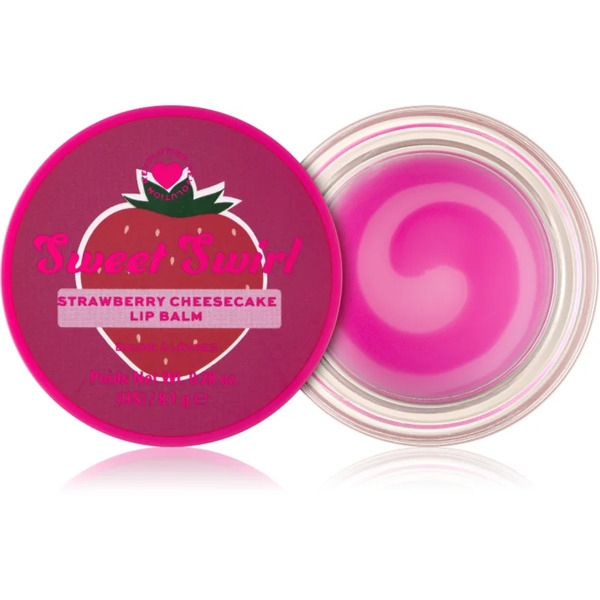  I Heart Revolution Sweet Swirl Lip Mask Nawilżający Balsam Do Ust Odcień Strawberry Cheesecake 8.1 G 