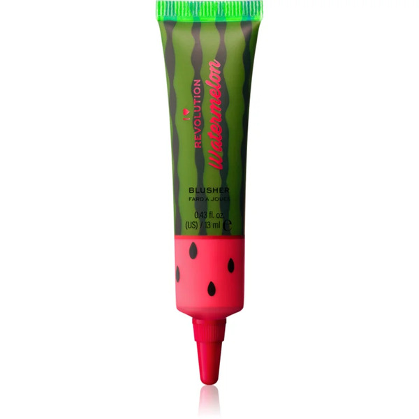  I Heart Revolution Tasty Watermelon Róż Do Policzków W Kremie Z Efektem Rozświetlającym Flushed 13 Ml 
