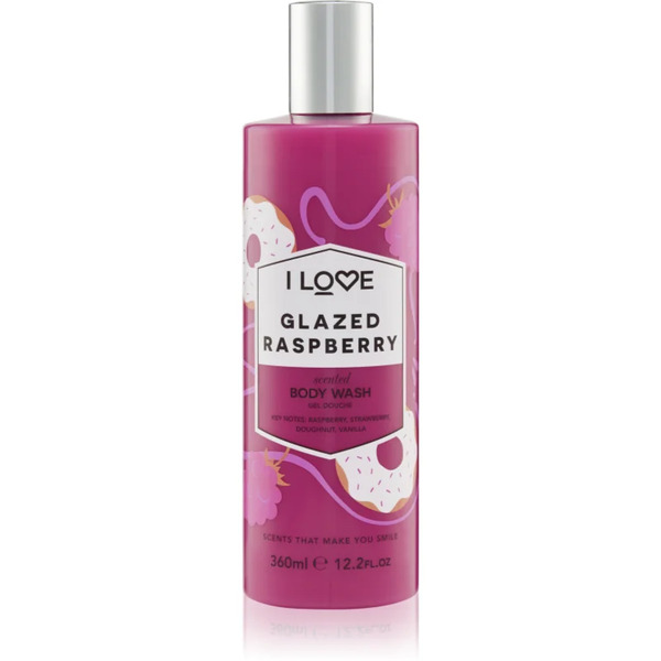  I Love Glazed Raspberry żel Pod Prysznic 350 Ml 