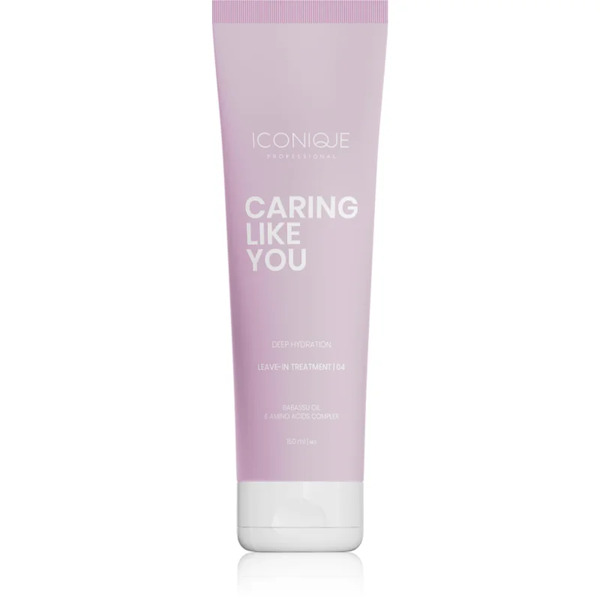  Iconique Professional Caring Like You Deep Hydration Pielęgnacja Bez Spłukiwania Do Włosów Suchych I Zniszczonych 150 Ml 