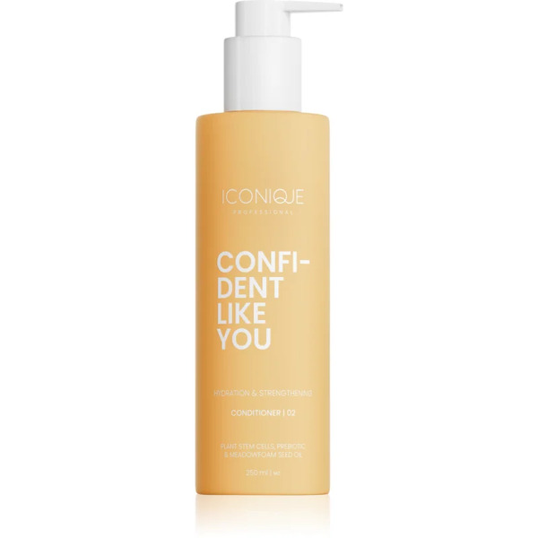  Iconique Professional Confident Like You Anti-hair Loss & Thinning Odżywka Nawilżająca I Wzmacniająca 250 Ml 