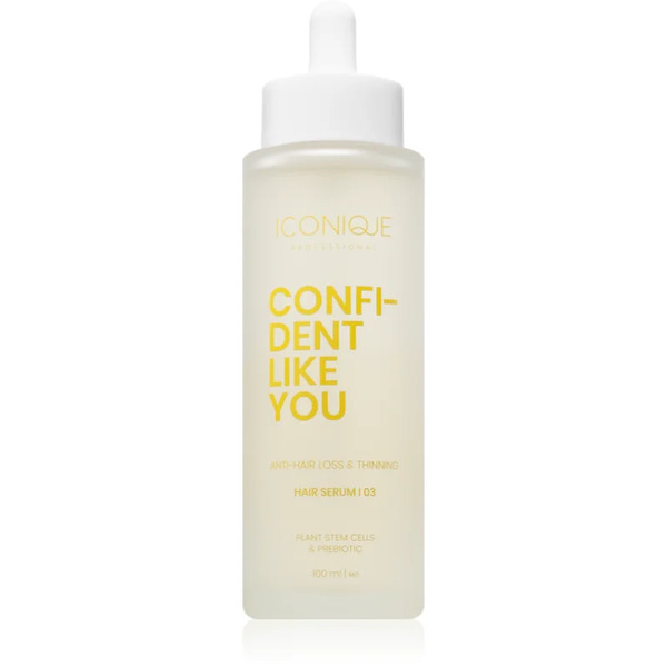  Iconique Professional Confident Like You Anti-hair Loss & Thinning Serum Przeciw Wypadaniu Włosów 100 Ml 
