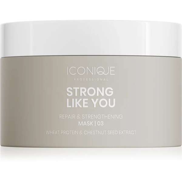  Iconique Professional Strong Like You Repair & Strengthening Maseczka Regenerująca Do Włosów Zniszczonych 200 Ml 