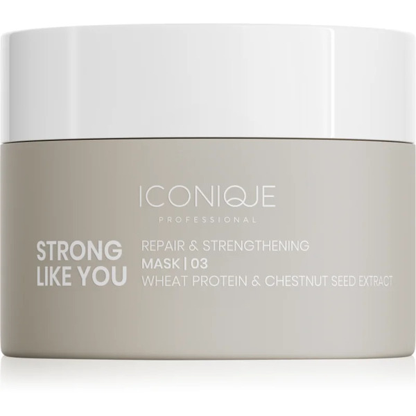  Iconique Professional Strong Like You Repair & Strengthening Maseczka Regenerująca Do Włosów Zniszczonych 50 Ml 