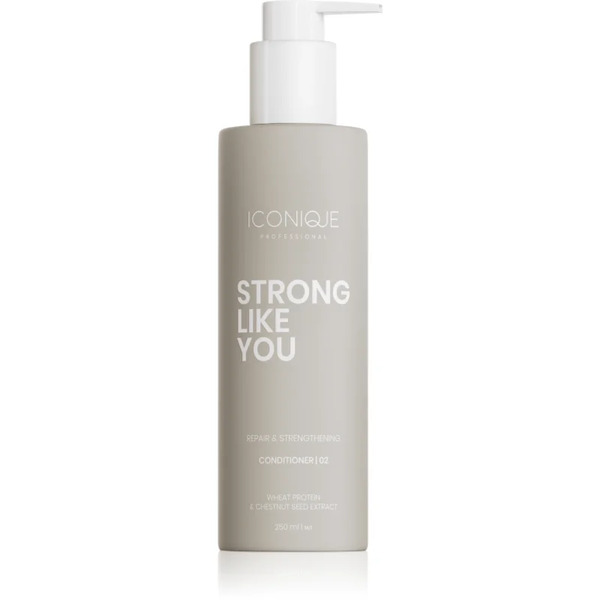  Iconique Professional Strong Like You Repair & Strengthening Odżywka Wzmacniająca Do Włosów Zniszczonych 250 Ml 