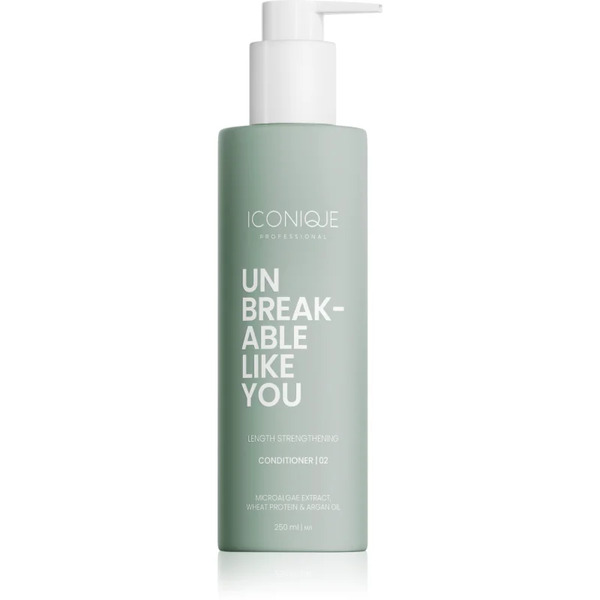  Iconique Professional Unbreakable Like You Length Strengthening Odżywka Wzmacniająca Włosy Na Całej Długości 250 Ml 