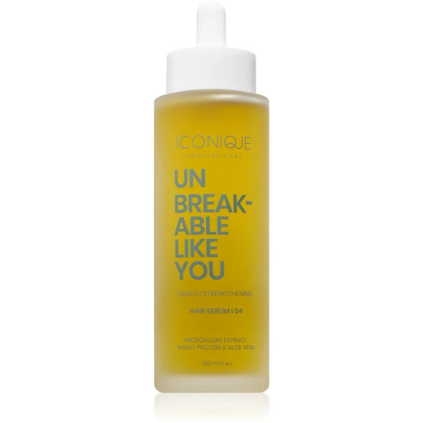  Iconique Professional Unbreakable Like You Length Strengthening Serum Wzmacniające Włosy Na Całej Długości 100 Ml 