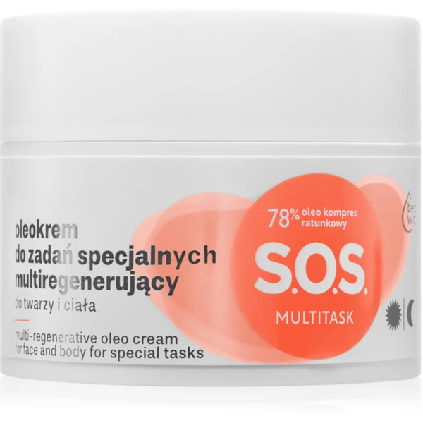  Ideepharm Idee Derm S.o.s Multitask Krem Regenerujący Do Skóry Suchej I Atopowej 50 Ml 