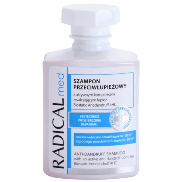  Ideepharm Radical Med Anti-dandruff Szampon Przeciwłupieżowy 300 Ml 