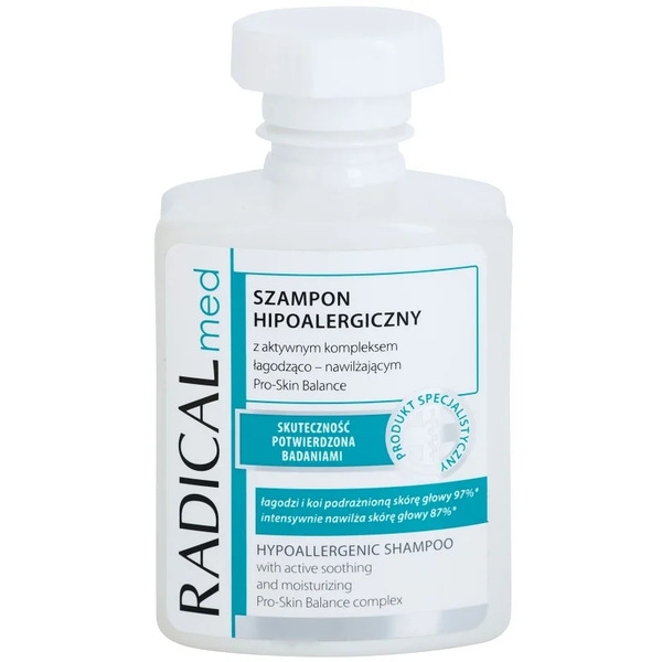  Ideepharm Radical Med Hypoalergenic Szampon Hipoalergiczny 300 Ml 