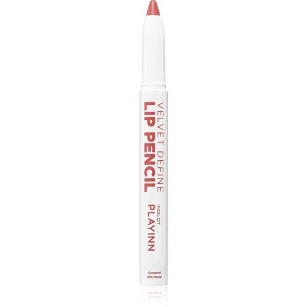  Inglot Playinn Velvet Define Lip Pencil Intensywna Konturówka Do Ust Odcień Blushing Espresso 64 1.6 G 
