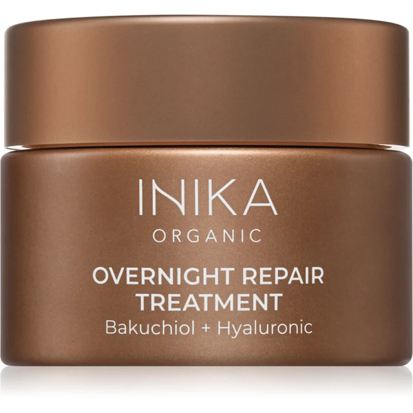  Inika Organic Overnight Repair Treatment Maseczka Regeneracyjna Na Noc Intensywnie Nawilżający 50 Ml 