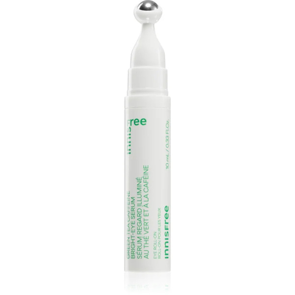  Innisfree Green Tea Caffeine Bright-eye Serum Chłodzący Roll-on Pod Oczy Przeciw Obrzękom I Cieniom 10 Ml 