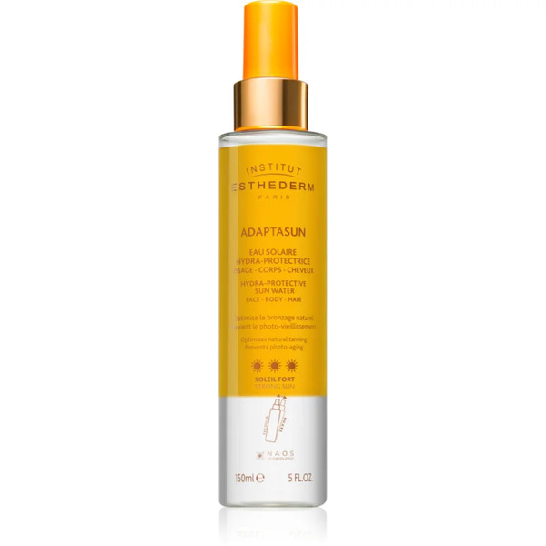  Institut Esthederm Adaptasun Hydra-protective Sun Water Spray Do Opalania Z Wysoką Ochroną Uv 150 Ml 