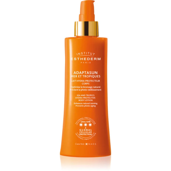  Institut Esthederm Adaptasun Protective Body Lotion Ochronne Mleczko Do Opalania Z Wysoką Ochroną Uv 200 Ml 
