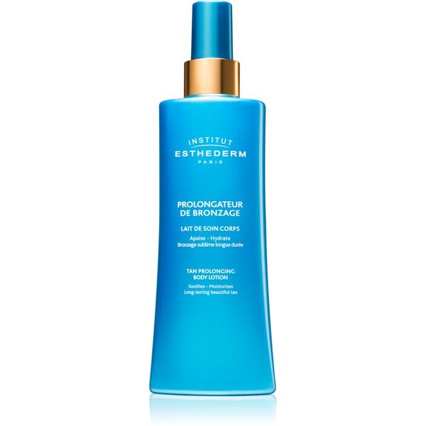  Institut Esthederm After Sun Tan Prolonging Body Lotion Mleczko Do Ciała Przedłużające Opaleniznę 200 Ml 