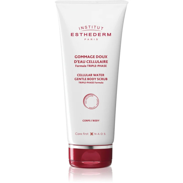  Institut Esthederm Cellular Water Gentle Body Scrub Delikatny Peeling Do Ciała Z Wodą Komórkową 200 Ml 
