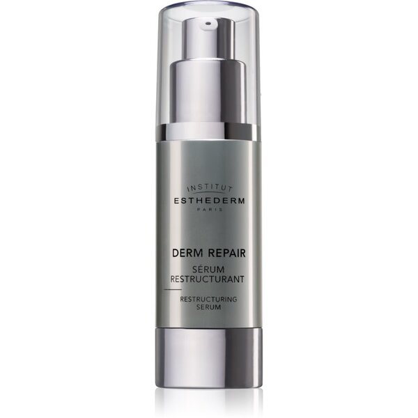 Institut Esthederm Derm Repair Restructuring Serum Serum Restrukturyzacyjne Przywracająca Jędrność Skóry Twarzy 30 Ml 
