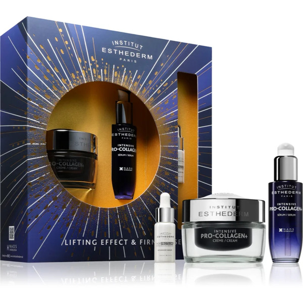  Institut Esthederm Intensive Pro-collagen+ Set Zestaw Upominkowy Przeciw Starzeniu Się I Ujędrniający Skórę 