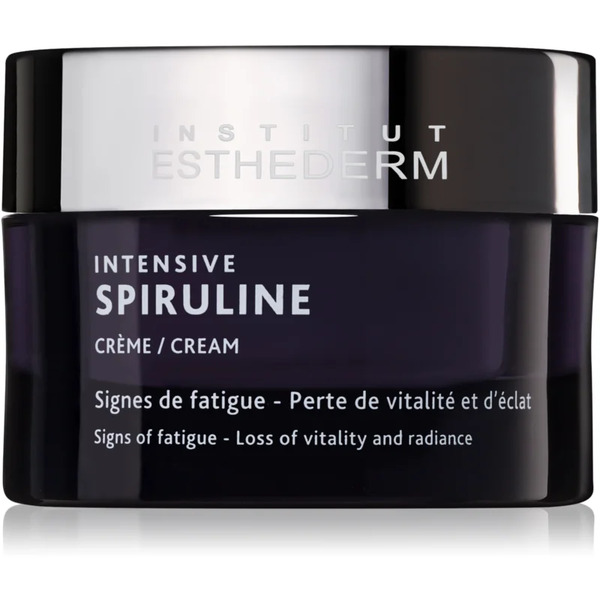  Institut Esthederm Intensive Spiruline Cream Silnie Skoncentrowany Krem Rewitalizujący Do Pielęgnacji Zmęczonej Skóry 50 Ml 