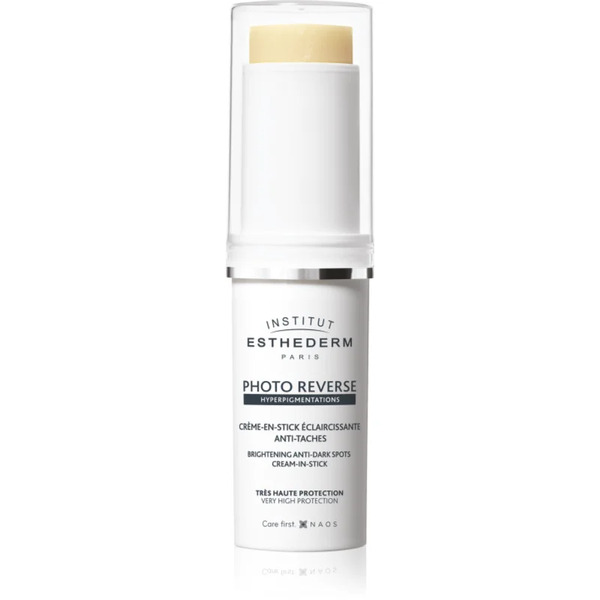  Institut Esthederm Photo Reverse Hyperpigmentation Sztyft Do Miejsc Wrażliwych Do Skóry Z Przebarwieniami Z Wysoką Ochroną Uv 10 G 