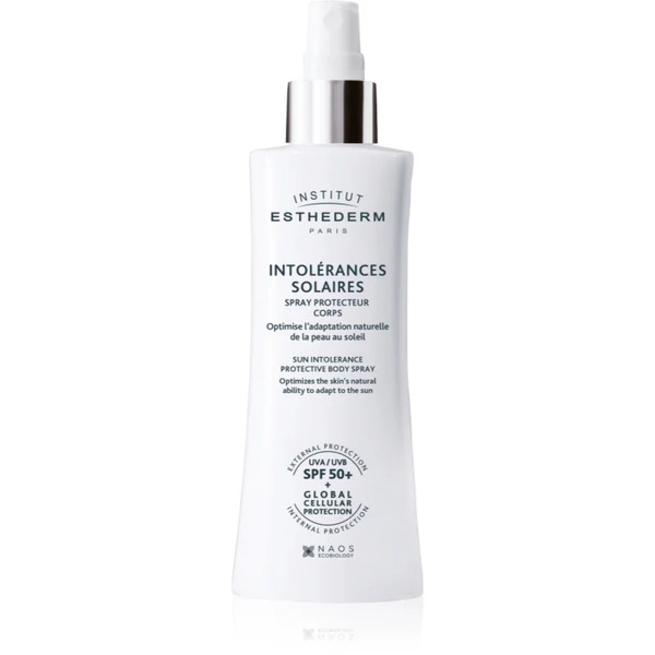  Institut Esthederm Sun Intolerance Ochronne Mleczko Do Ciała W Sprayu Spf 50+ 150 Ml 