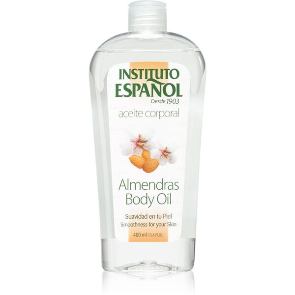  Instituto Español Almond Olejek Do Ciała 400 Ml 