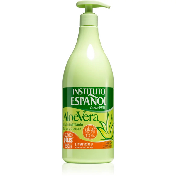  Instituto Español Aloe Vera Kojące Mleczko Do Ciała 950 Ml 