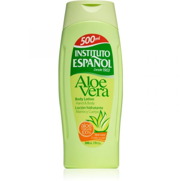  Instituto Español Aloe Vera Kojące Mleczko Do Ciała 500 Ml 