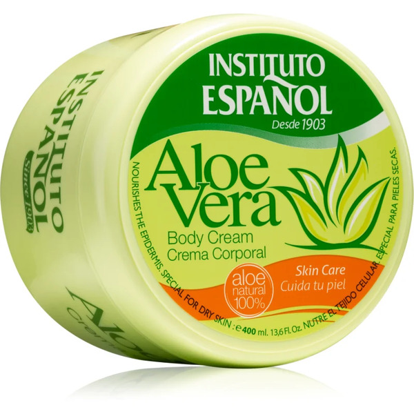  Instituto Español Aloe Vera Nawilżający Krem Do Ciała 400 Ml 