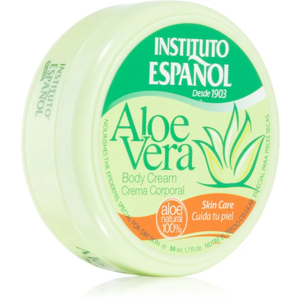  Instituto Español Aloe Vera Nawilżający Krem Do Ciała 40 Ml 