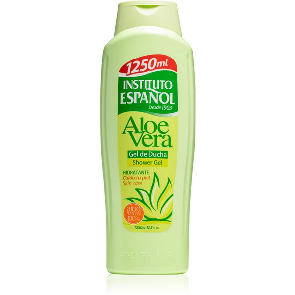  Instituto Español Aloe Vera Relaksujący żel Pod Prysznic 1250 Ml 