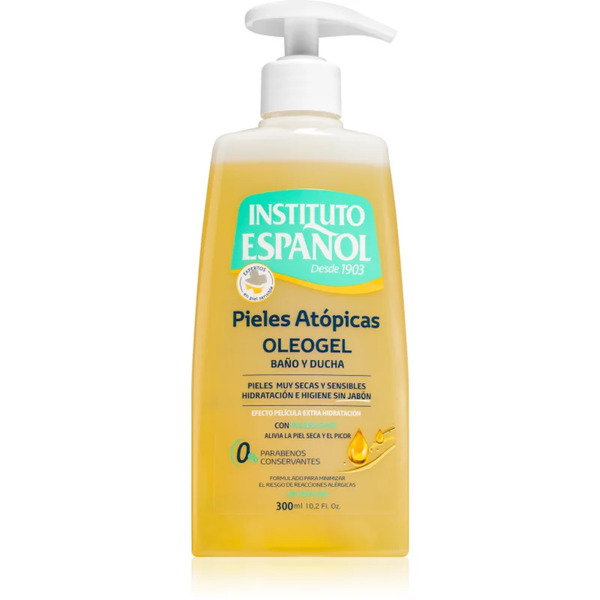  Instituto Español Atopic Skin Olejowy żel Do Mycia 300 Ml 