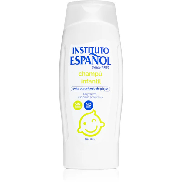  Instituto Español Champú Infantil Szampon Ochrona Przeciw Wszom 500 Ml 