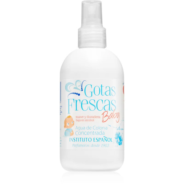  Instituto Español Fresh Drops Baby Woda Kolońska Dla Dzieci 250 Ml 