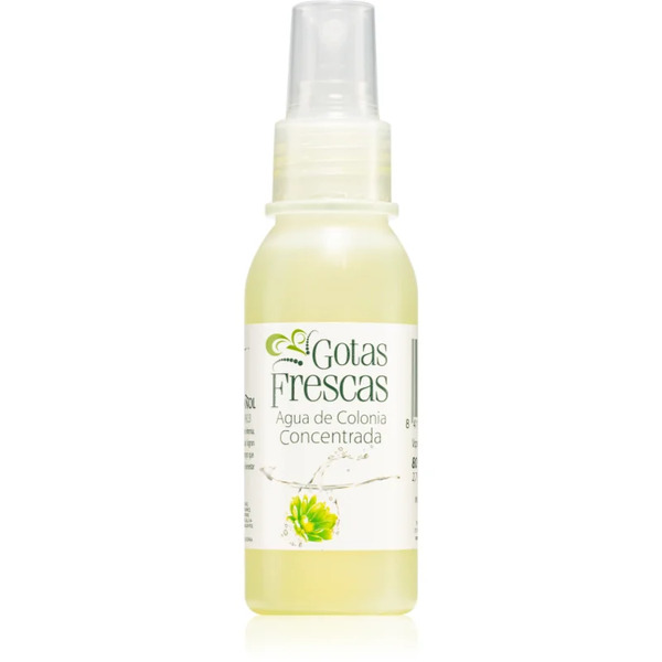  Instituto Español Fresh Drops Baby Woda Kolońska Dla Dzieci 80 Ml 