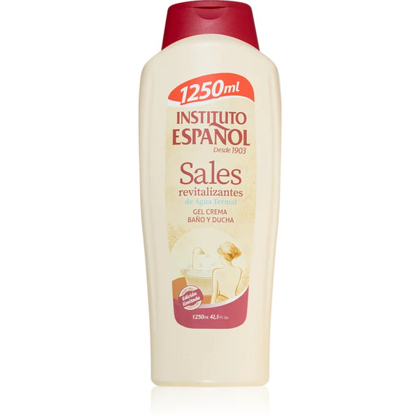  Instituto Español Gel Sales Rewitalizujący żel Pod Prysznic 1250 Ml 