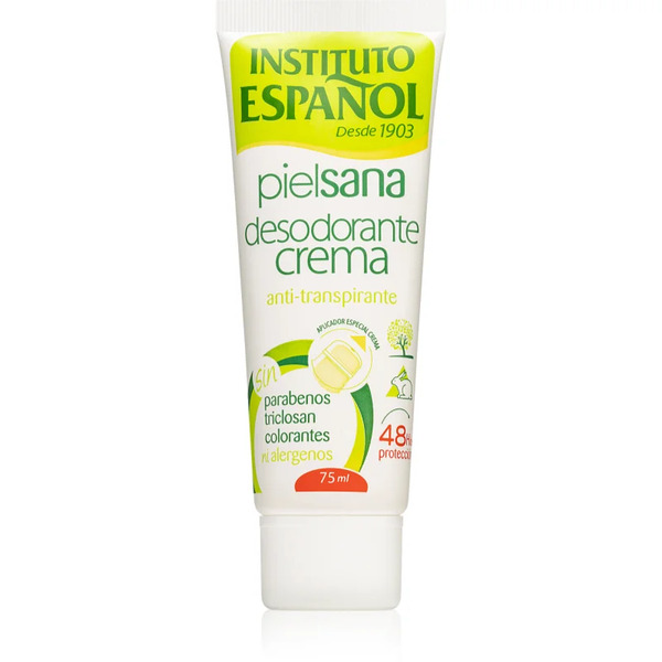  Instituto Español Healthy Skin Kremowy Dezodorant W Kulce 75 Ml 