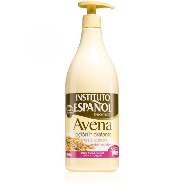  Instituto Español Oatmeal Kojące Mleczko Do Ciała 950 Ml 