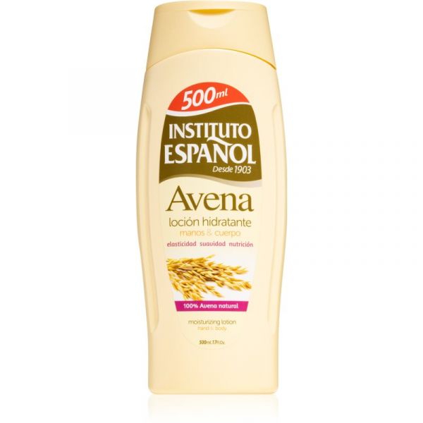  Instituto Español Oatmeal Kojące Mleczko Do Ciała 500 Ml 