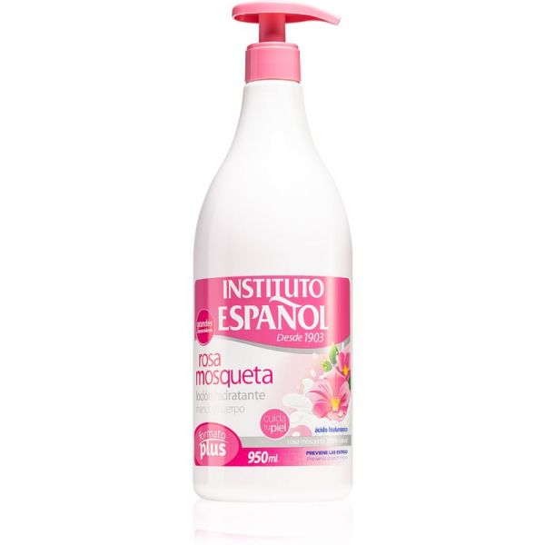  Instituto Español Rosehip Głęboko Nawilżające Mleczko Do Ciała 950 Ml 