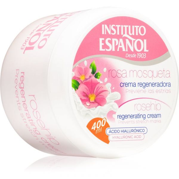  Instituto Español Rosehip Nawilżający Krem Do Ciała 400 Ml 