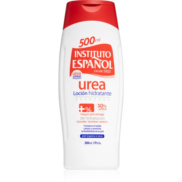  Instituto Español Urea Kojące Mleczko Do Ciała Na Kolano Opór 500 Ml 