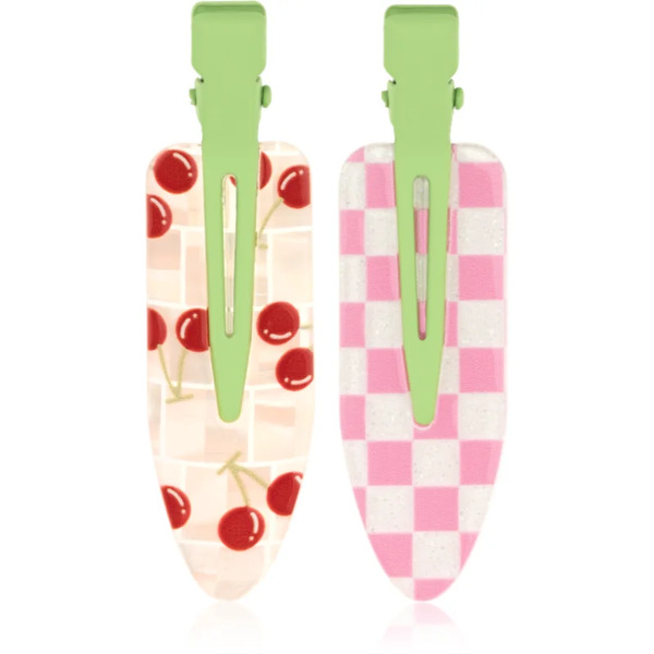  Invisibobble Clipstar Cherry Topping Spinki Do Włosów 2 Szt. 