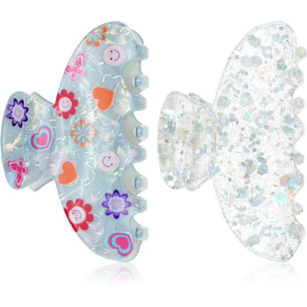  Invisibobble Clipstar Cosmic Glow Spinki Do Włosów Rozmiar M 2 Szt. 
